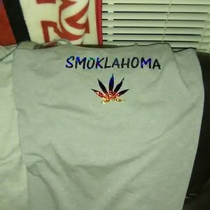 Smoklahoma tank top womens